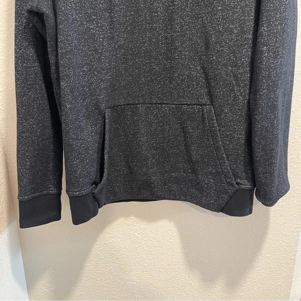 H&M Black High Neck Pullover Sweatshrit Mens Size M - Picture 4 of 6